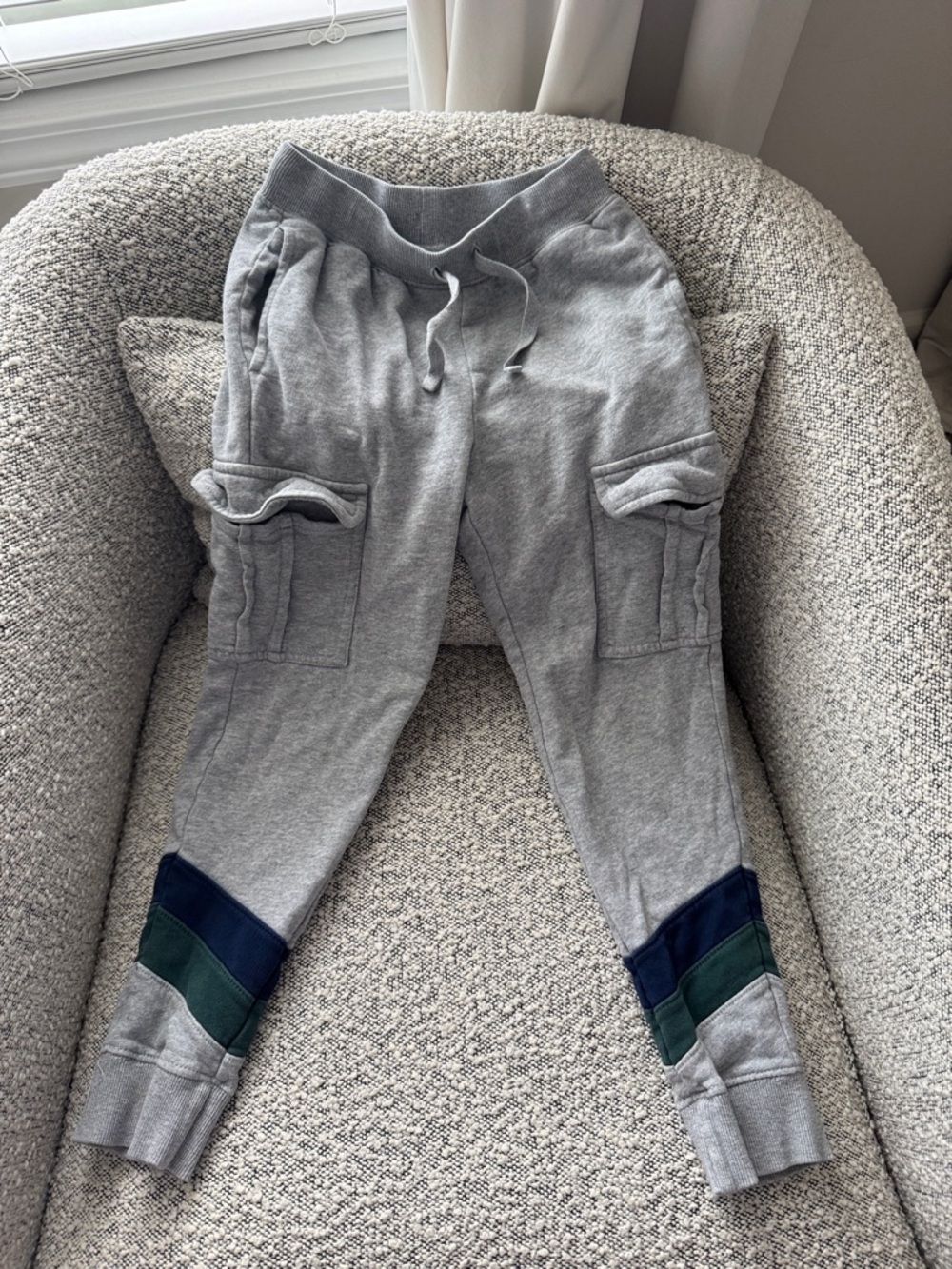 HANNA ANDERSSON CARGO JOGGERS